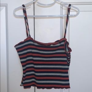 striped tank from Tilly’s
